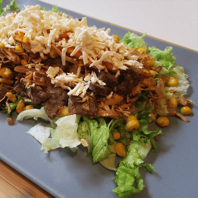 Mazorcada De Carne