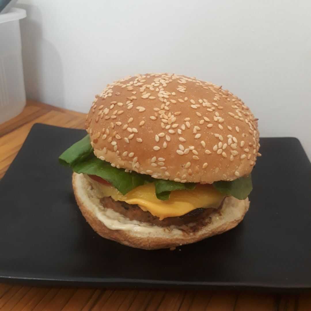 Hamburguesa de Res