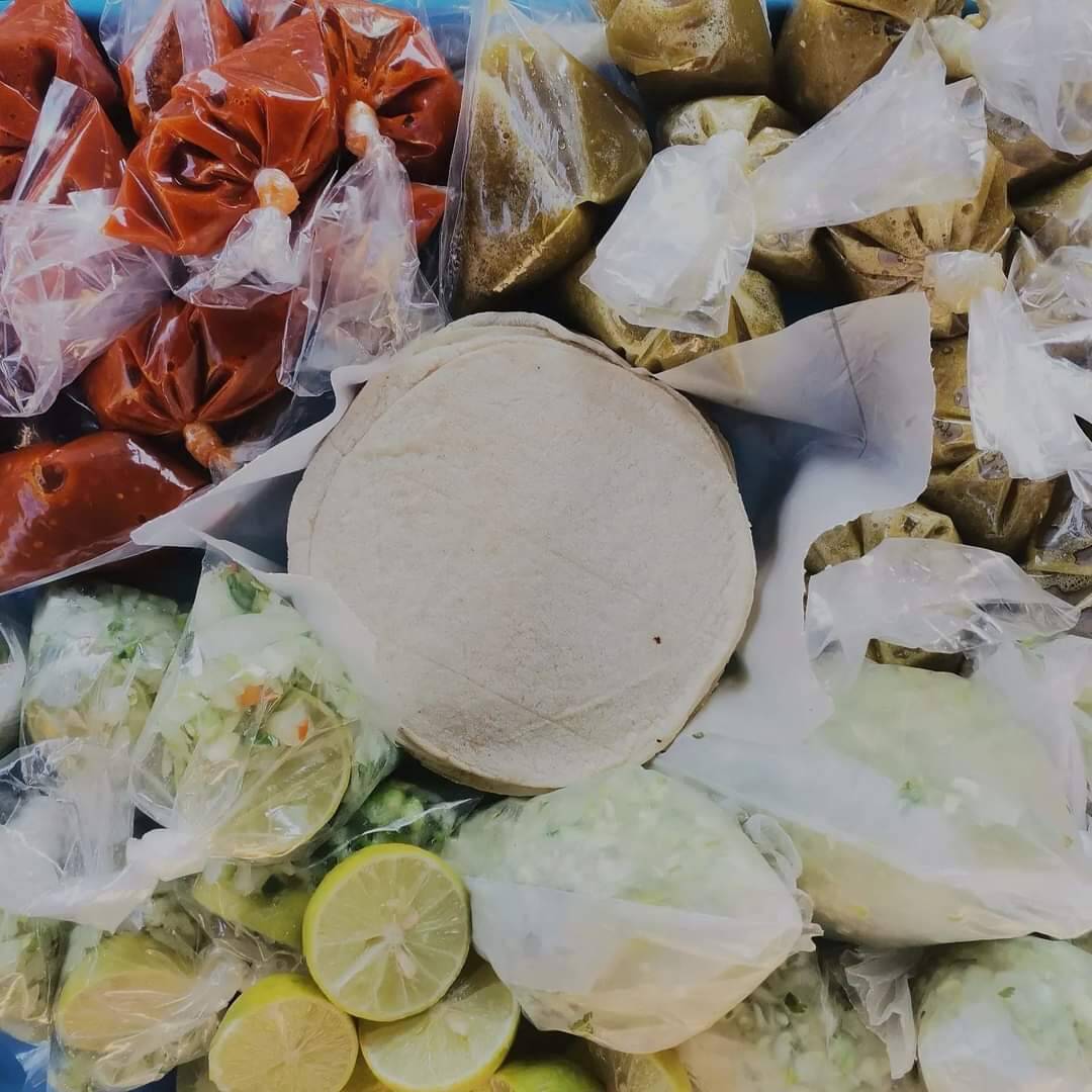Extra de verdura y salsa