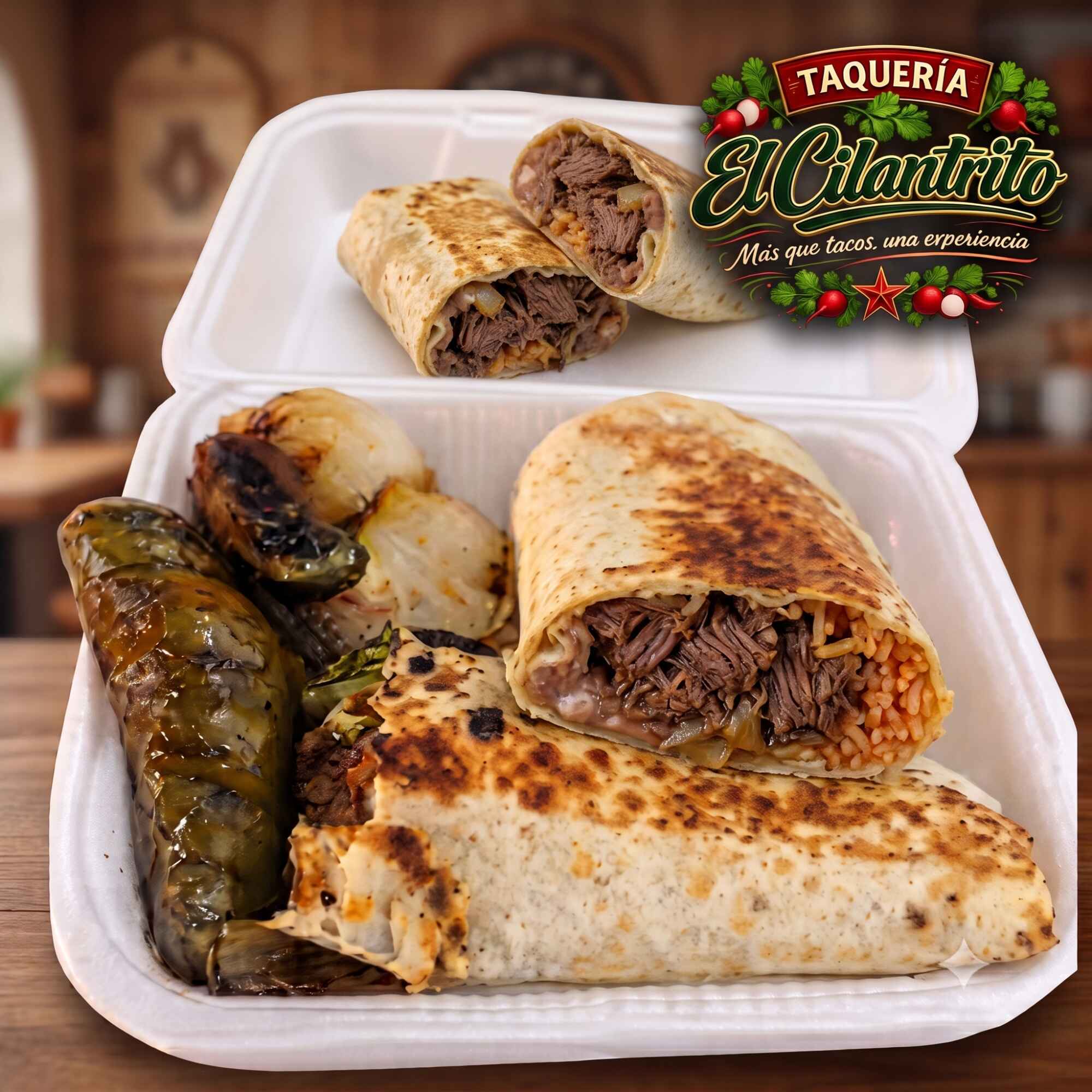 Burrito de Costilla
