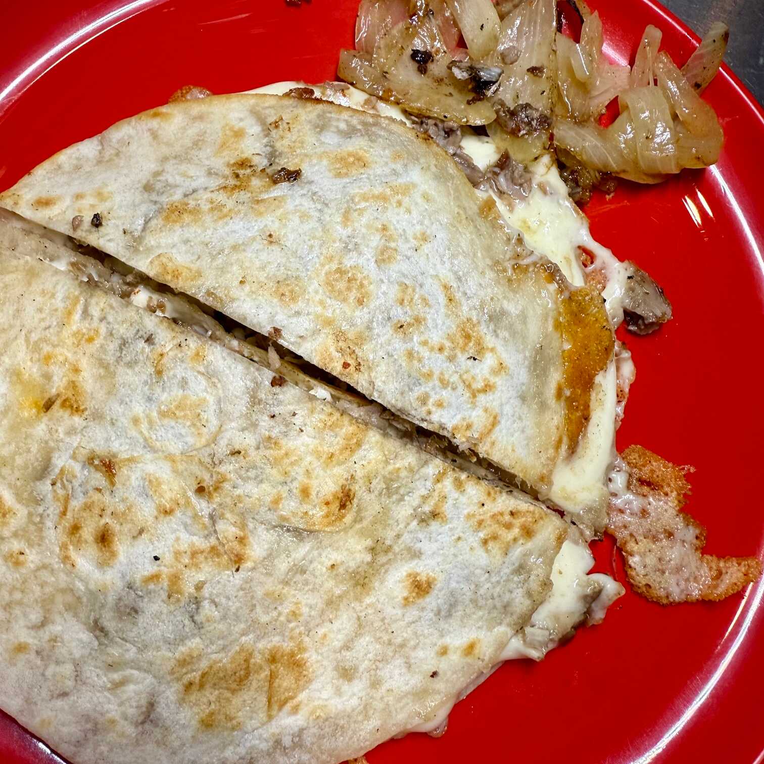 Gringa con proteína a elección