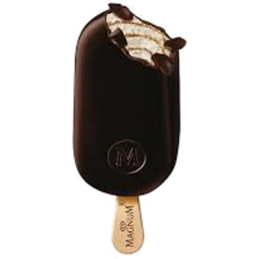 Paleta Helada Mini Magnum Black Espresso 44.8g