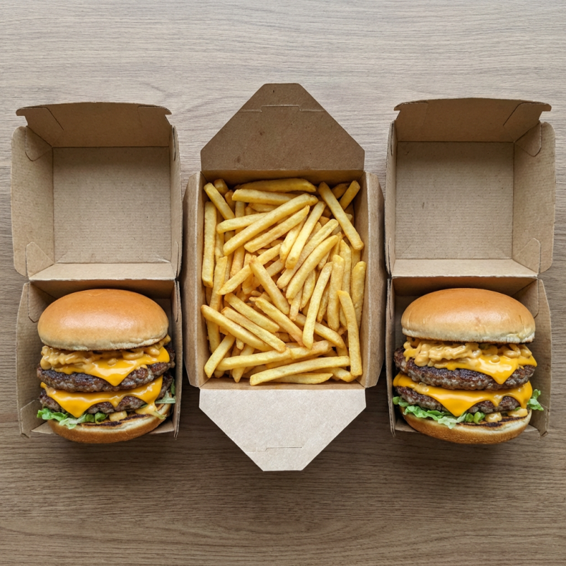 Leve dois Marginal + porção de Fritas 400gr com desconto! Dois burgers de 160gr, alface, queijo, molho especial, cebola e picles . Leve dois lanches na promoção.