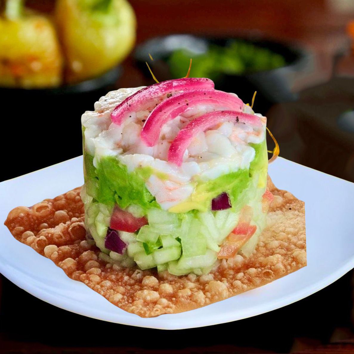TOSTADA SINALOENSE