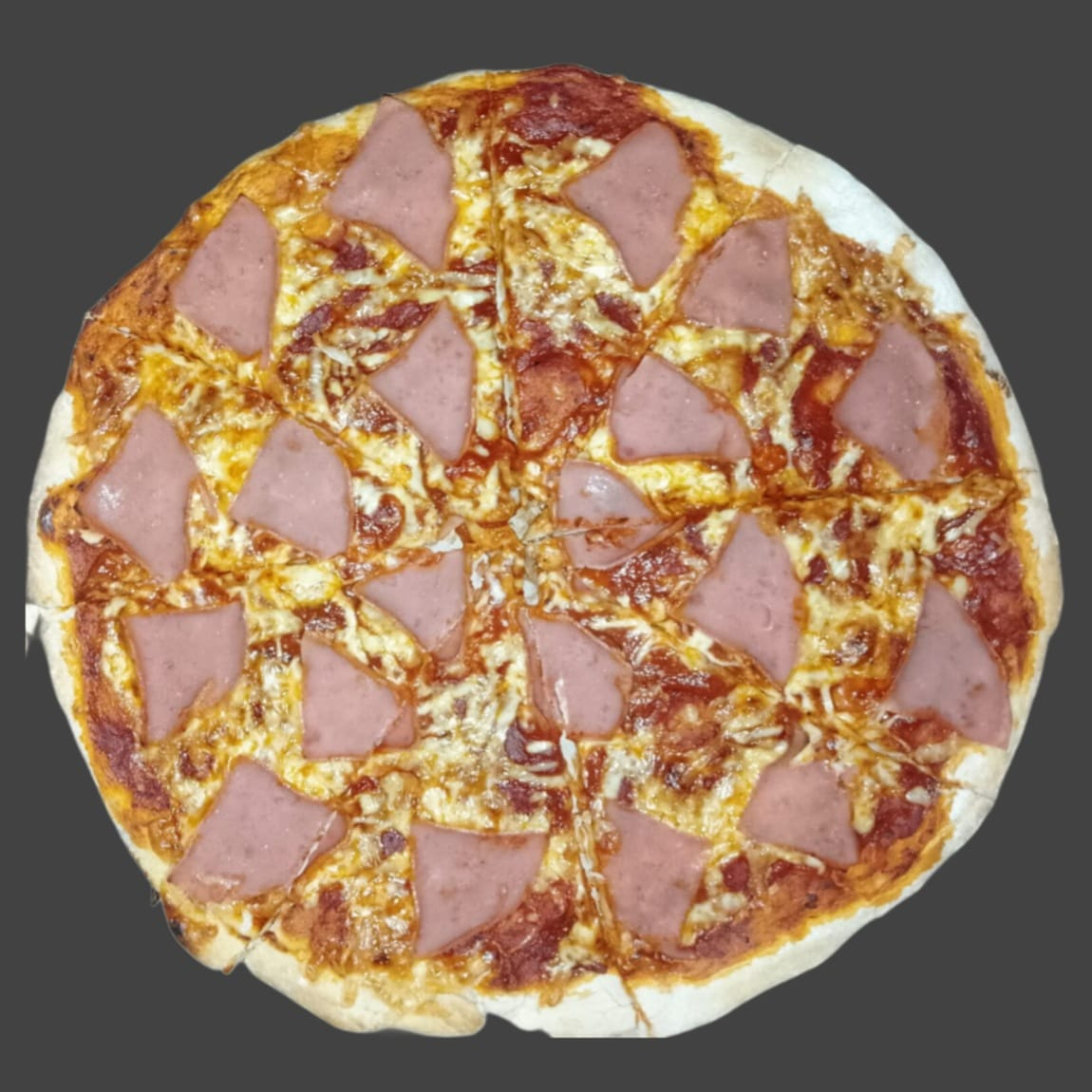Pizza de Jamon