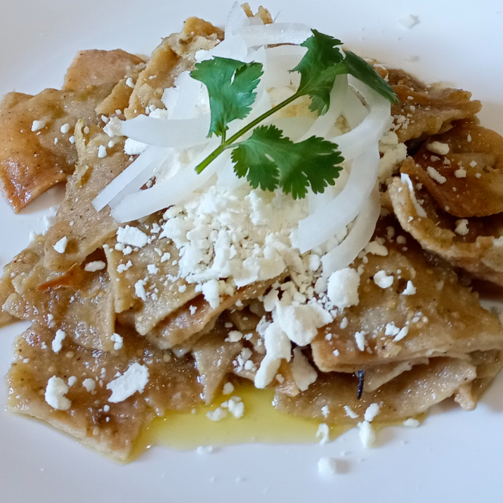 Chilaquiles en Salsa Verde