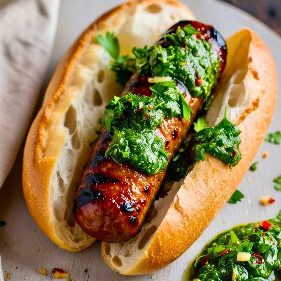 Choripán Tradicional Grande