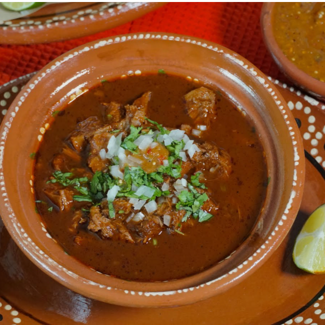 Plato de Birria De Res Grande