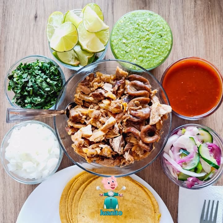 Combo Carnitas