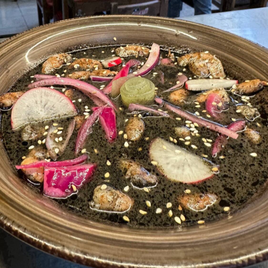 Camaron Seco en AguaChile Negro