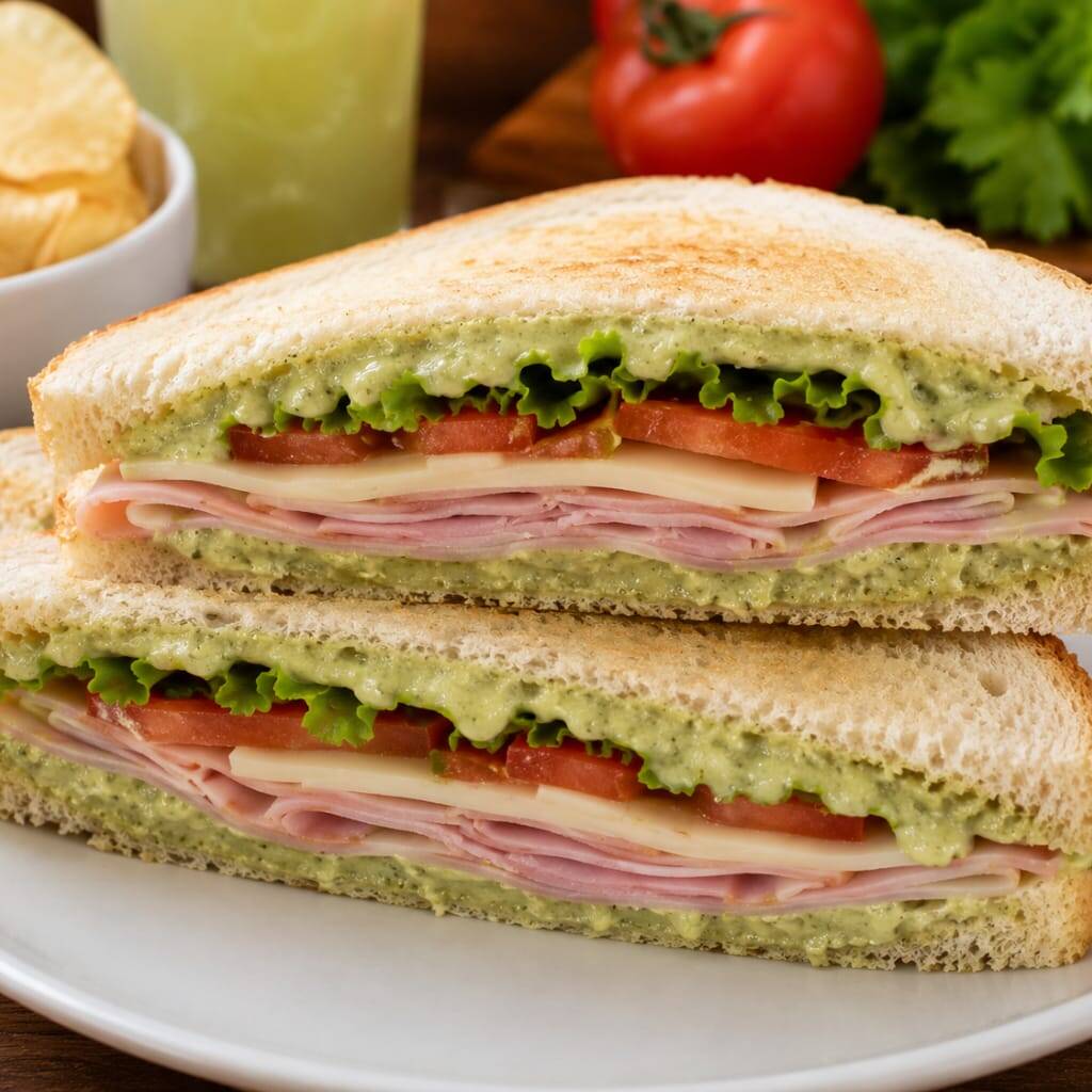 SANDWICH VERDE