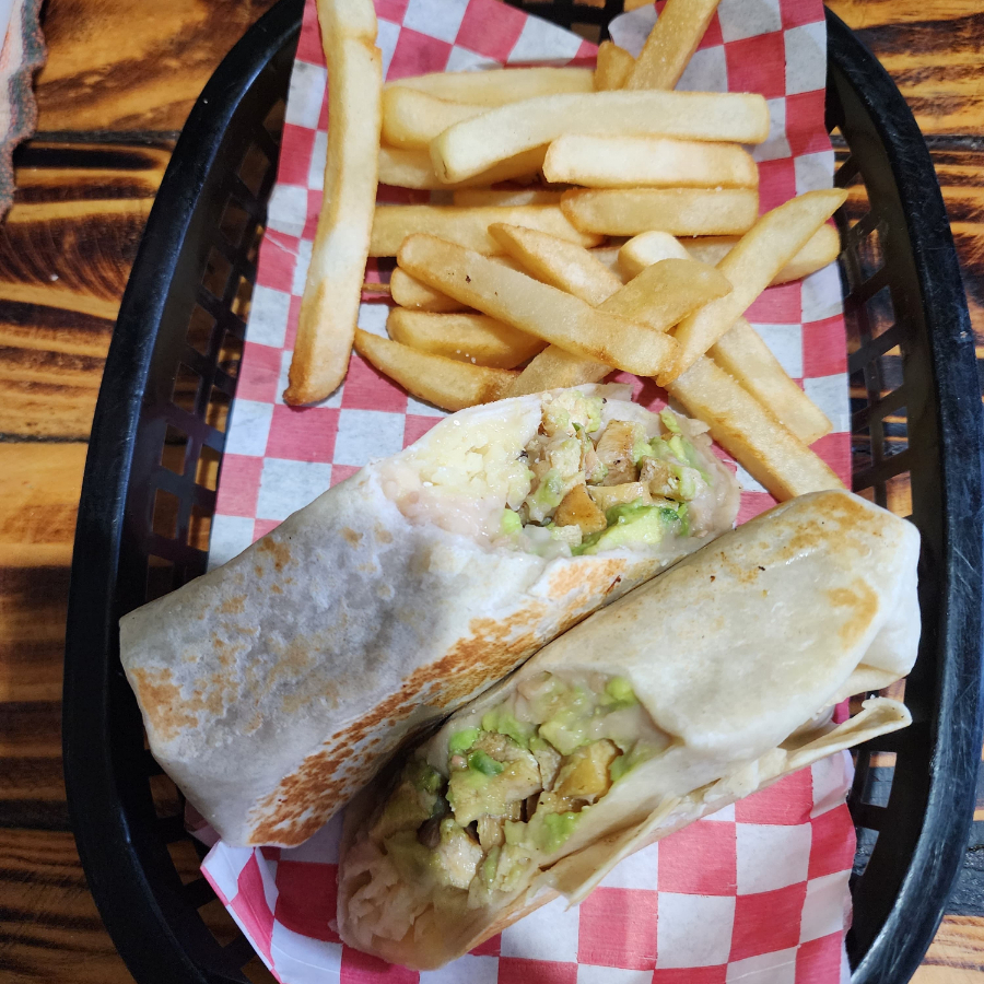Burrito Bistec