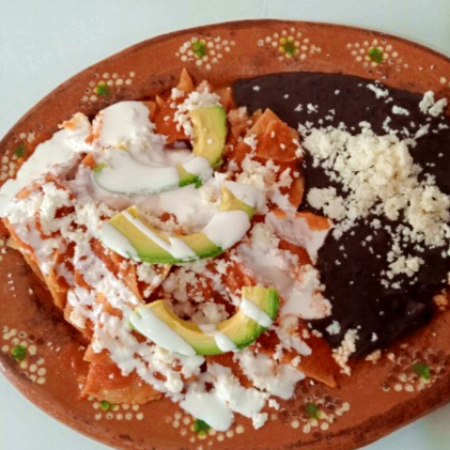 Chilaquiles