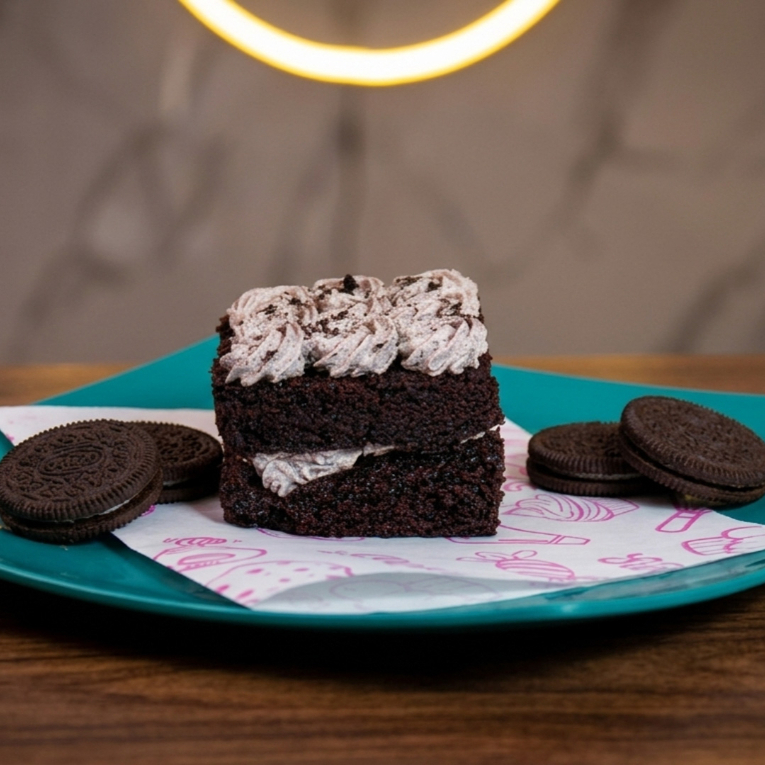 Pastelito de Cookies & Cream