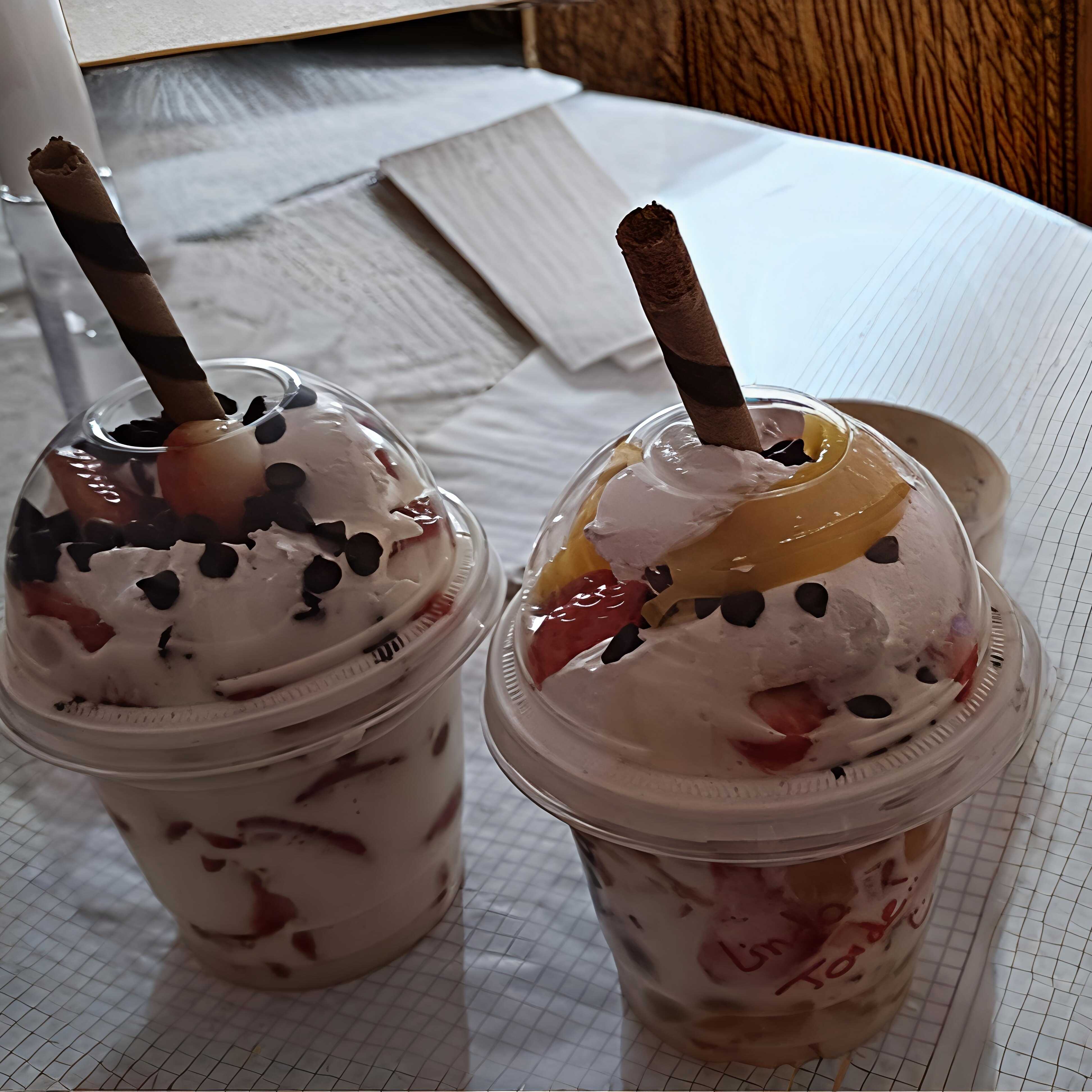 Fresa con Crema