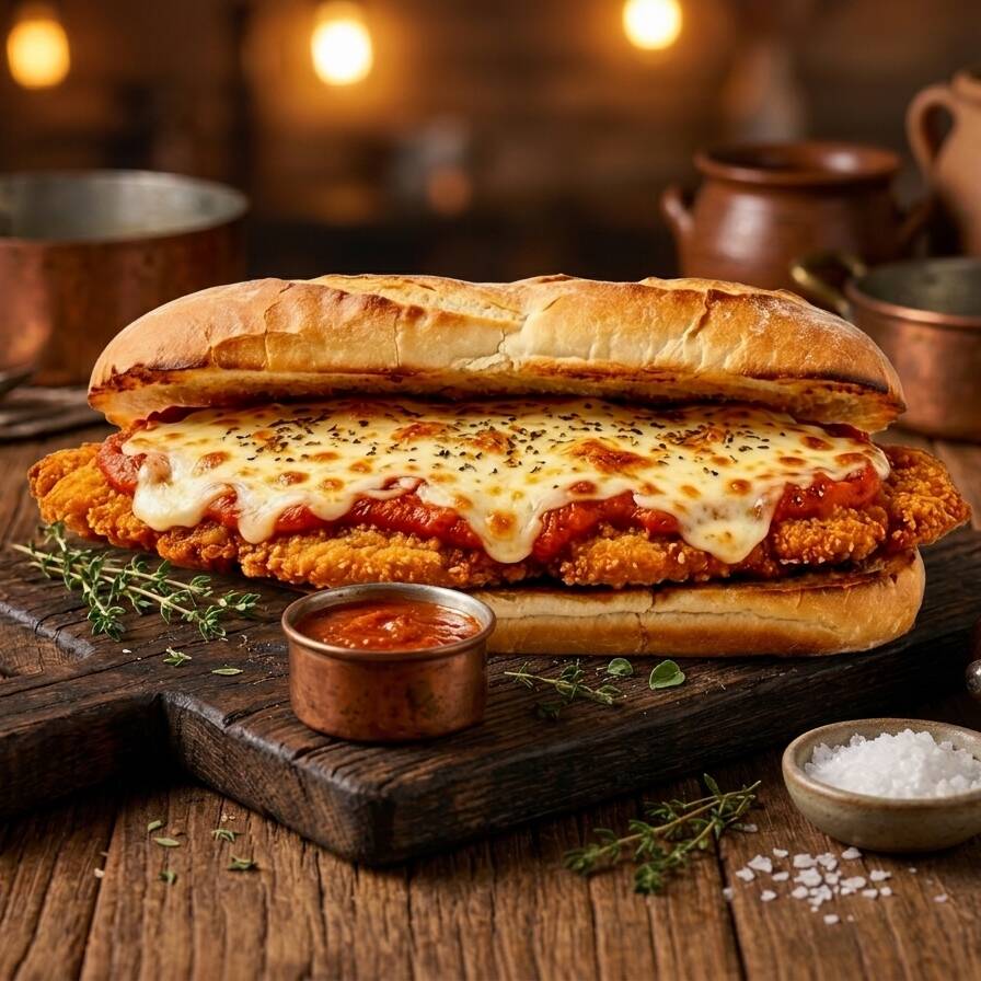 Sándwich Napo, Chicken