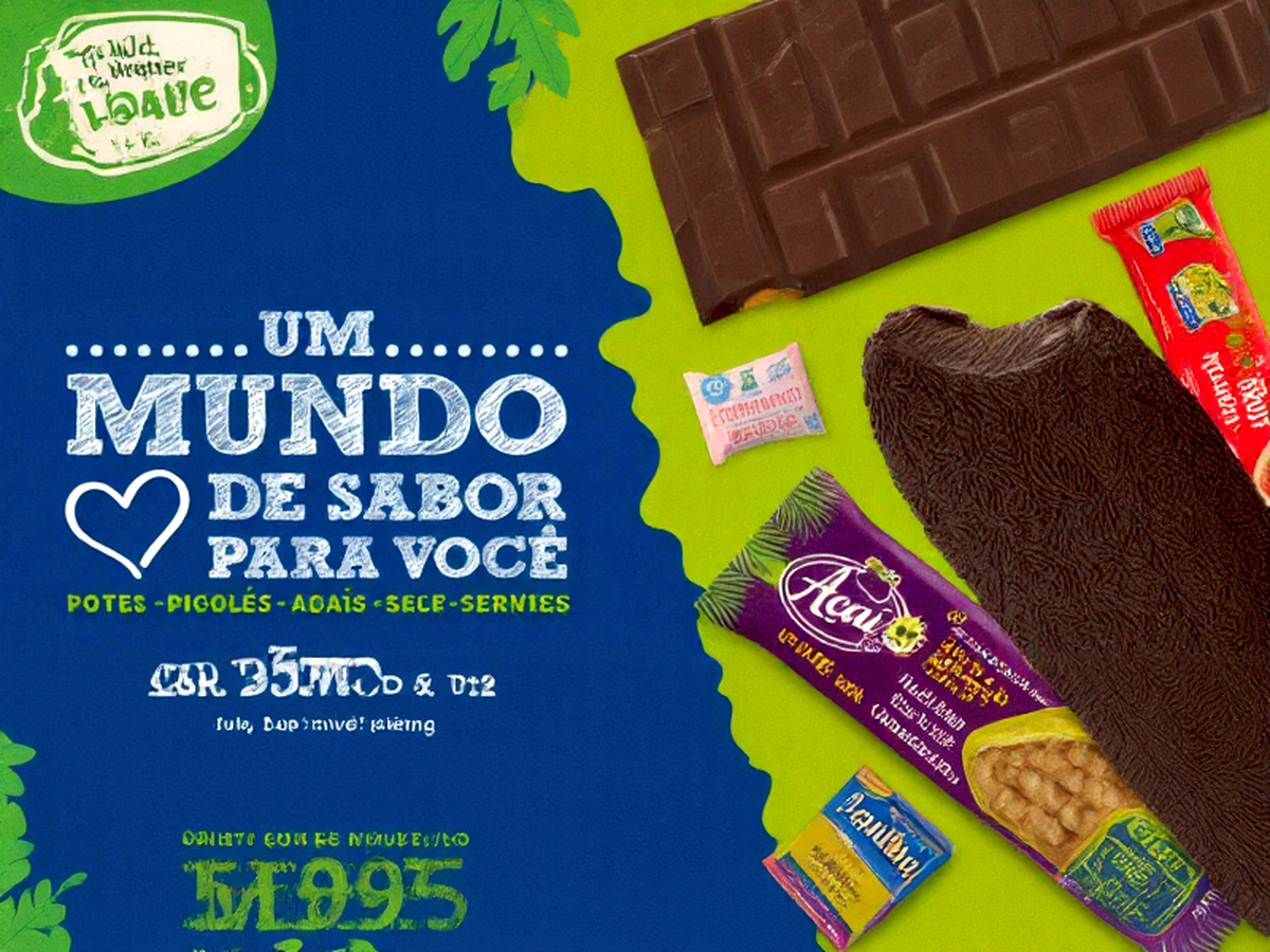 Sorvetes Natuice Flamboyant