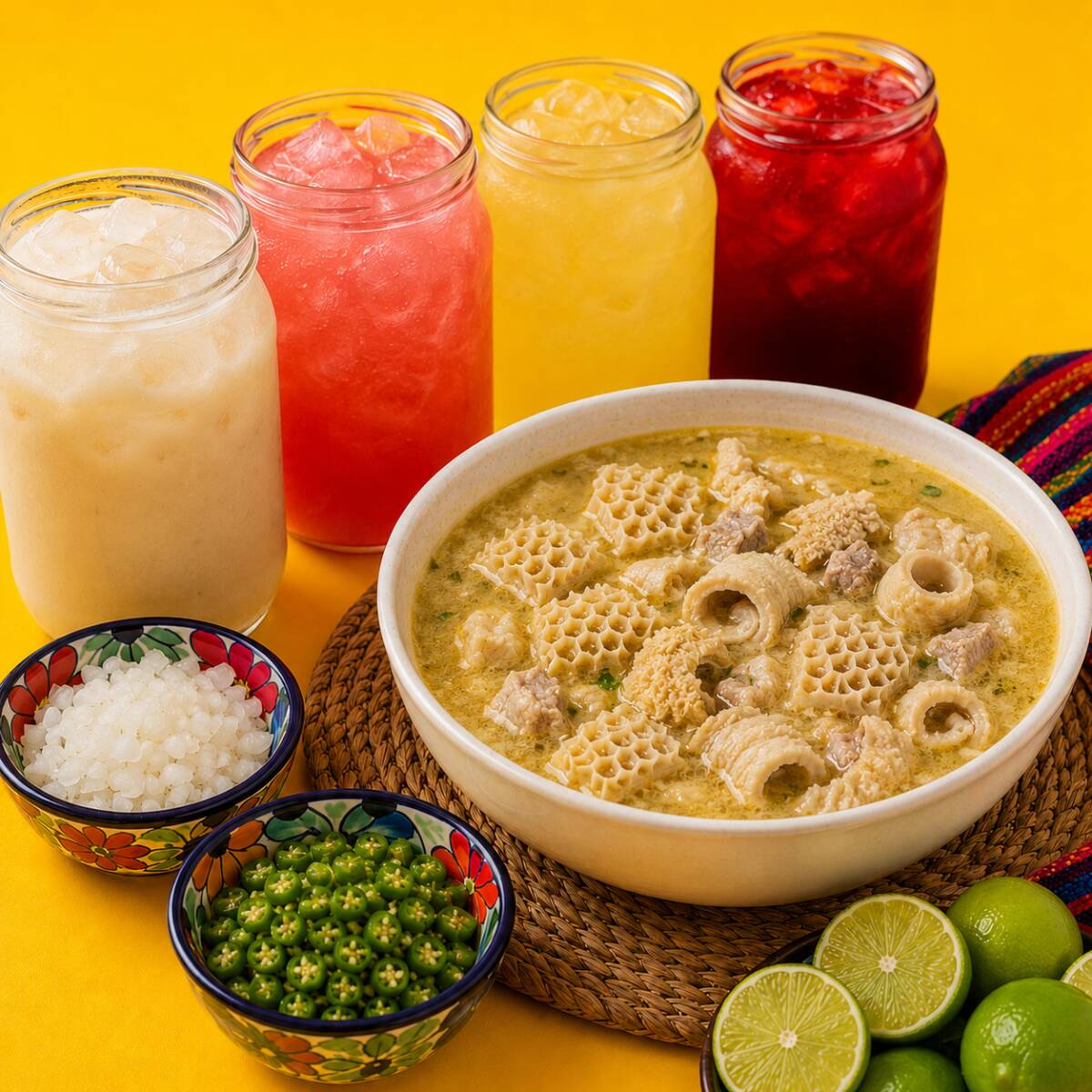 Combo Menudo Blanco + Agua CH