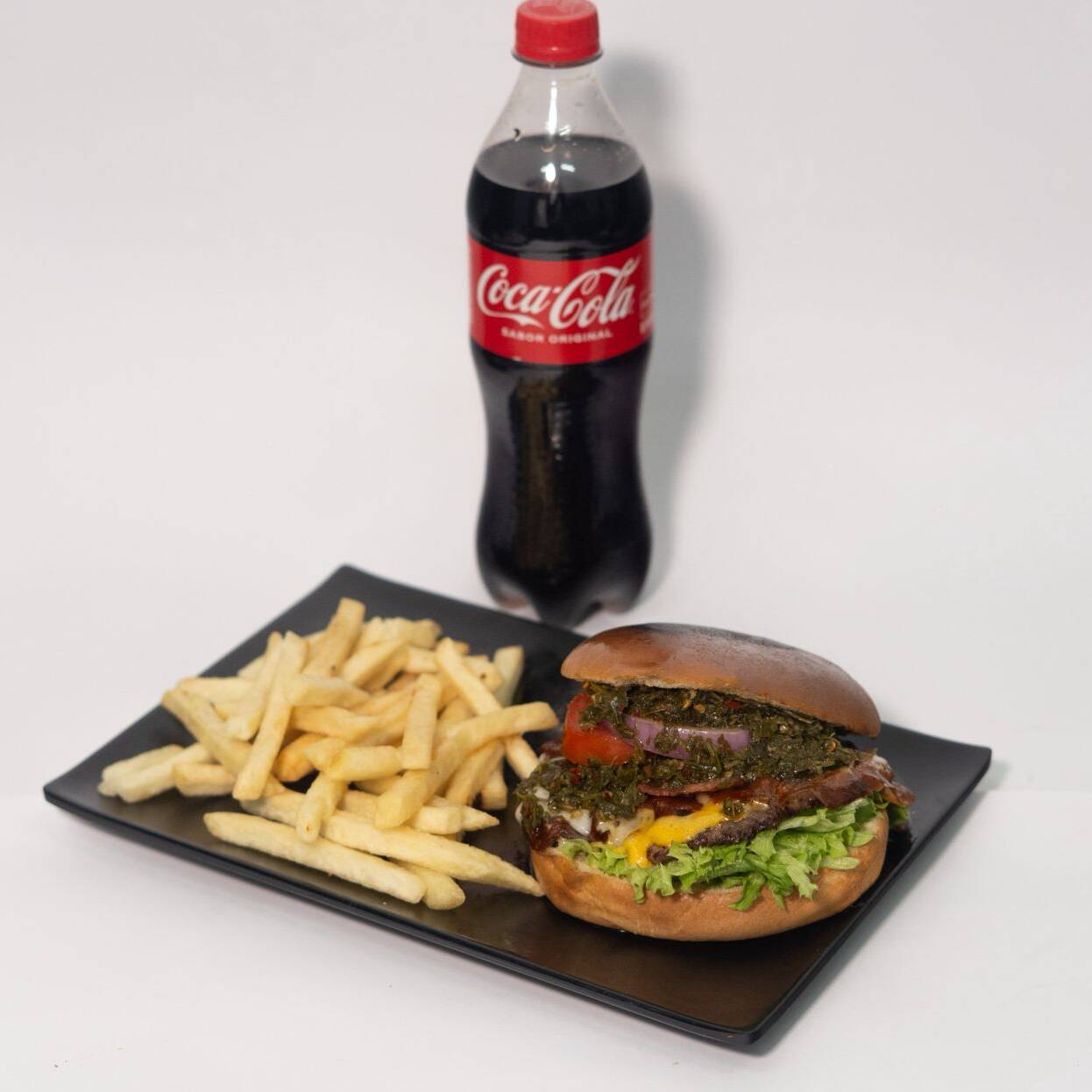 Combo Hamburguesa Triple Chesse