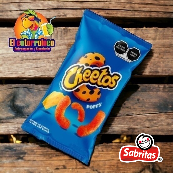 Cheetos Poff Grandes 100g