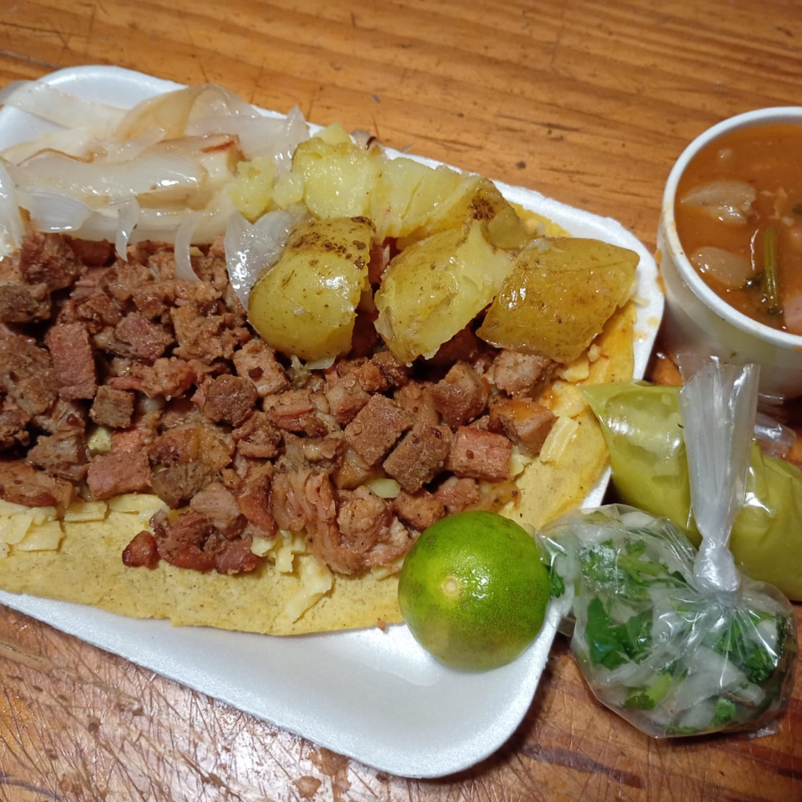 El Tacón de Carne Asada