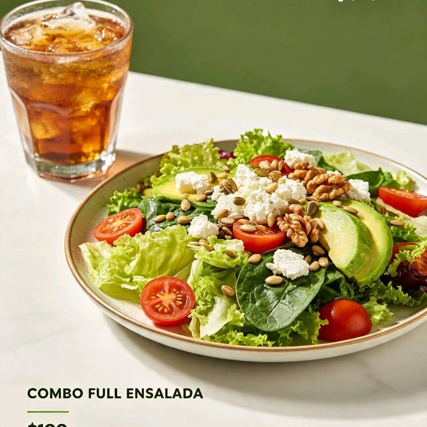 Combo Full Ensalada
