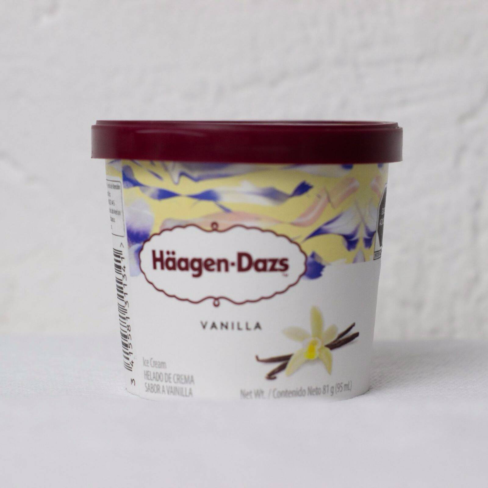 Haagen Dazs Vainilla 95ml
