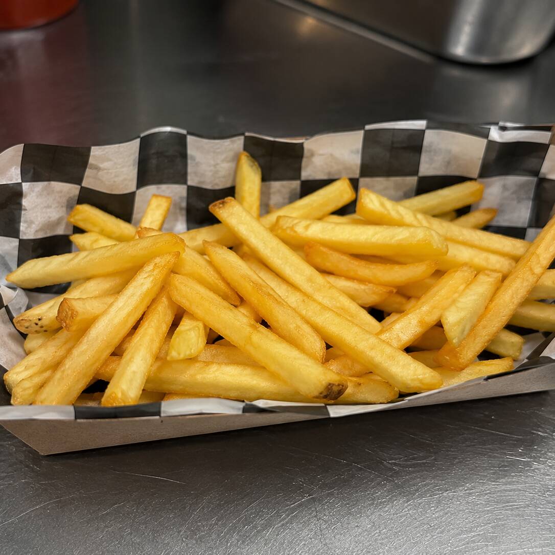 Papas Fritas Sencillas