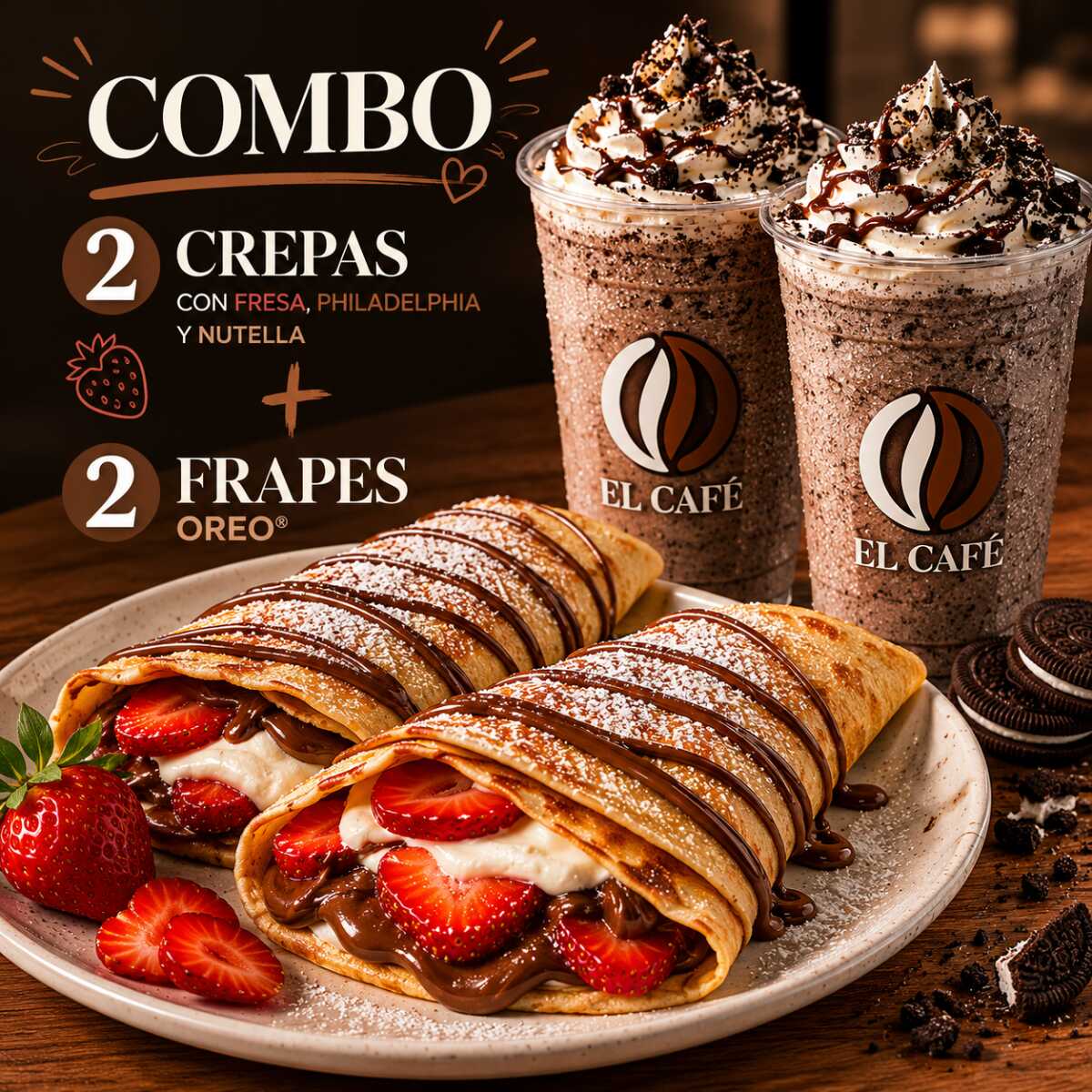 Combo Oreo Pareja