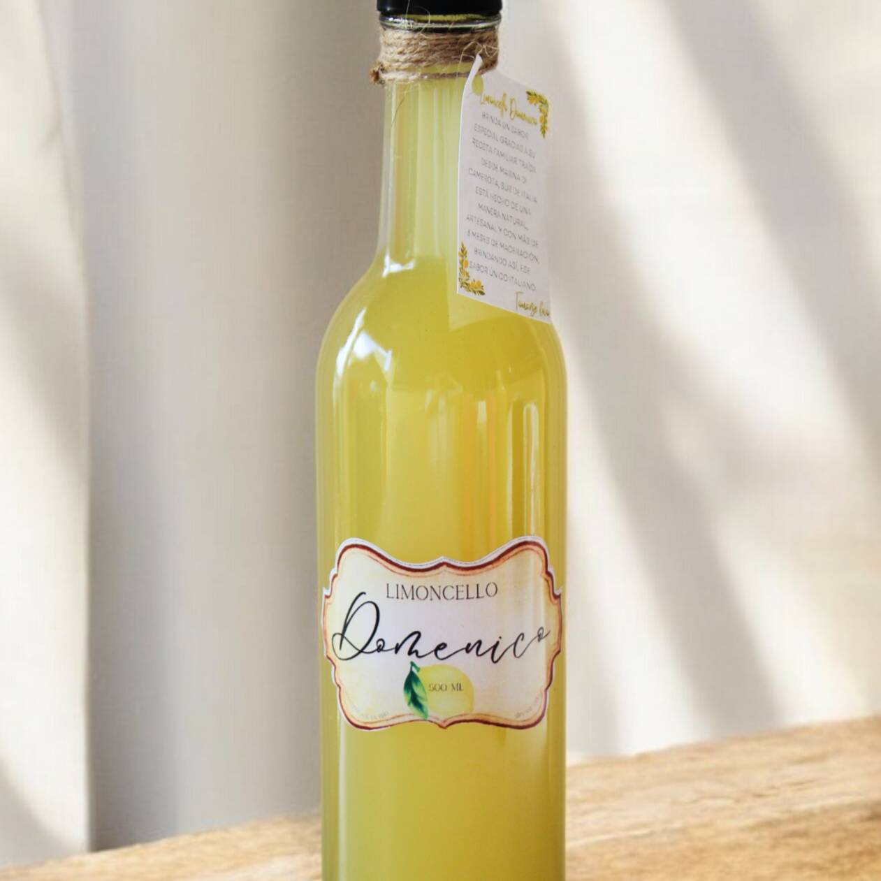 LIMON CELLO ARTESANAL DÍA DEL PADRE