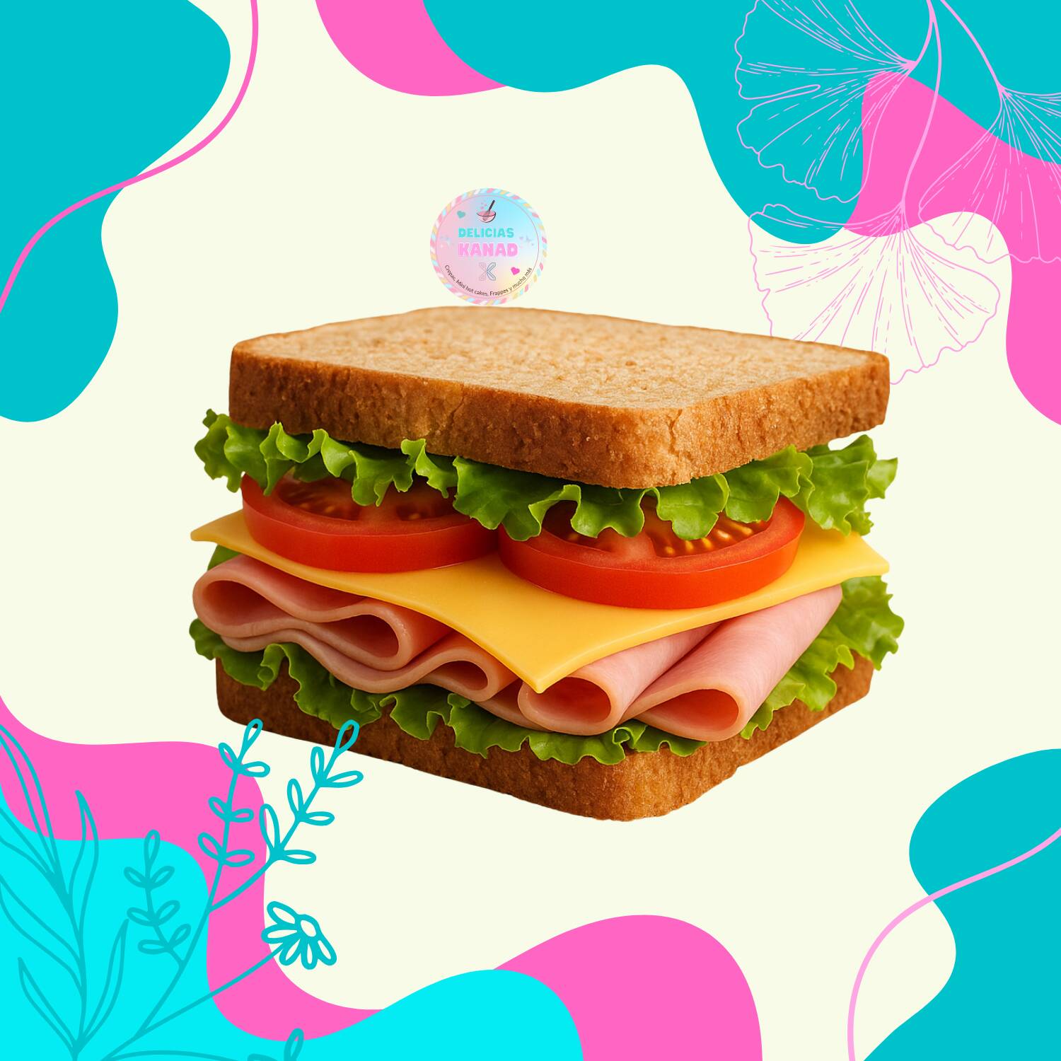 Sandwich Kanad Tradicional