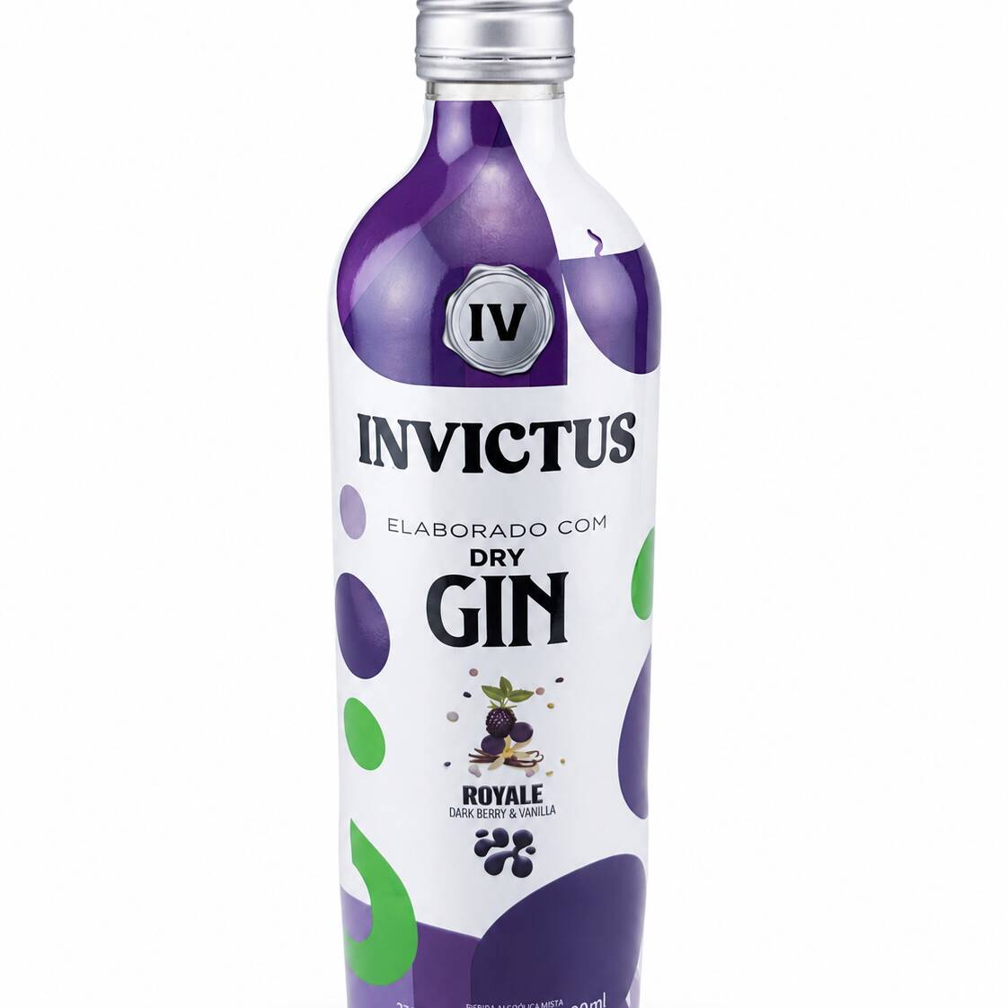 Gin seco com sabor marcante de frutas vermelhas escuras e baunilha. Uma opção aromática e equilibrada para preparar drinks especiais com energético, gelo de coco ou água tônica.