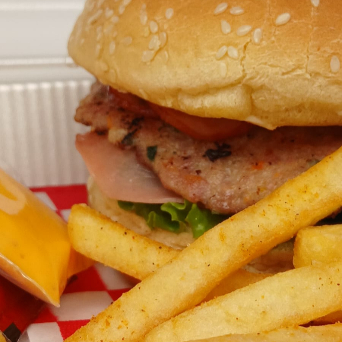 Hamburguesa Sencilla