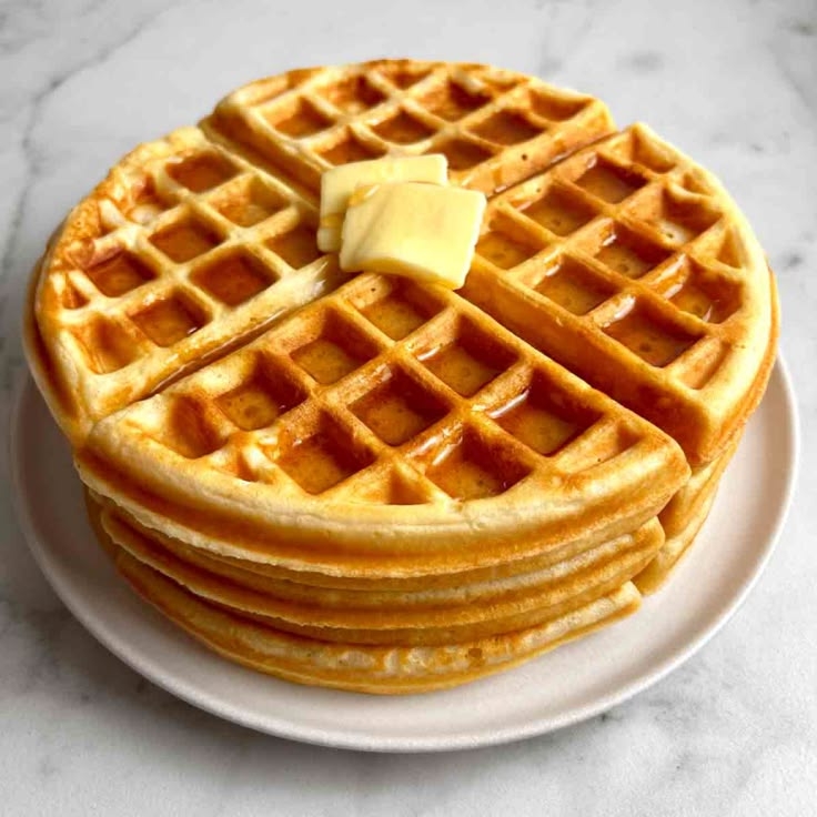 Waffle Sencillo