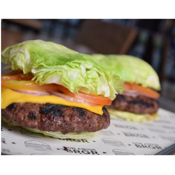 Hamburguesa Angus Ligera en Combo