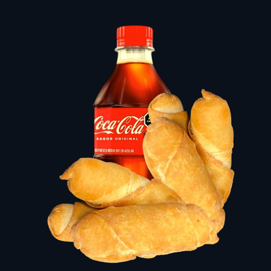 Combo de Tequeños de Queso + Coca Cola Original
