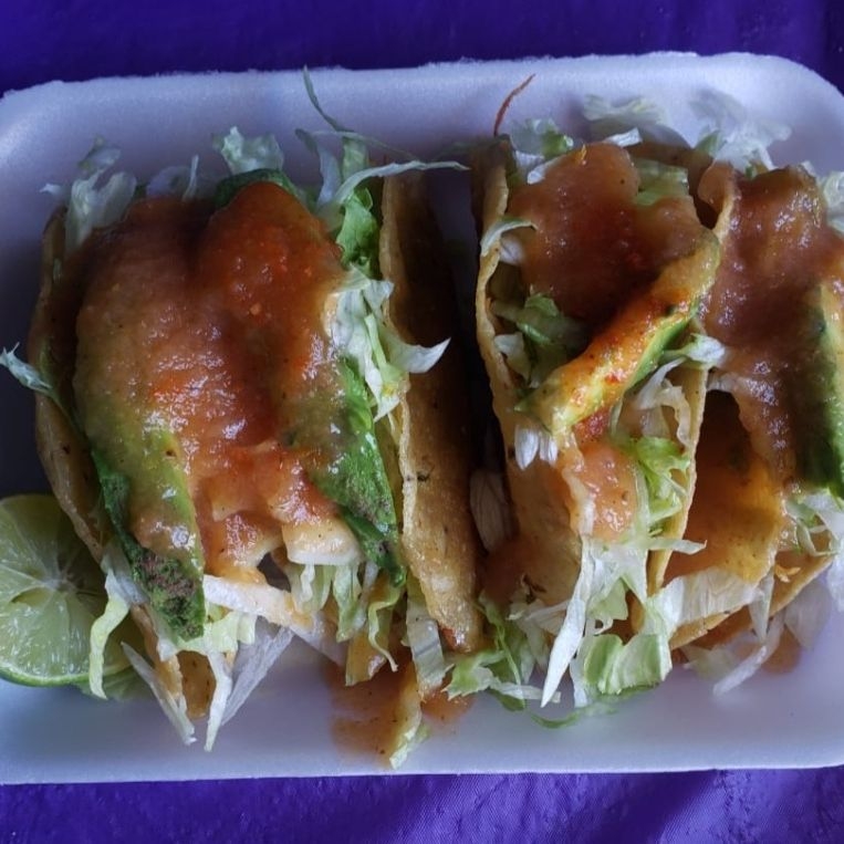 Tacos Dorados De Papa Orden de 4 Piezas
