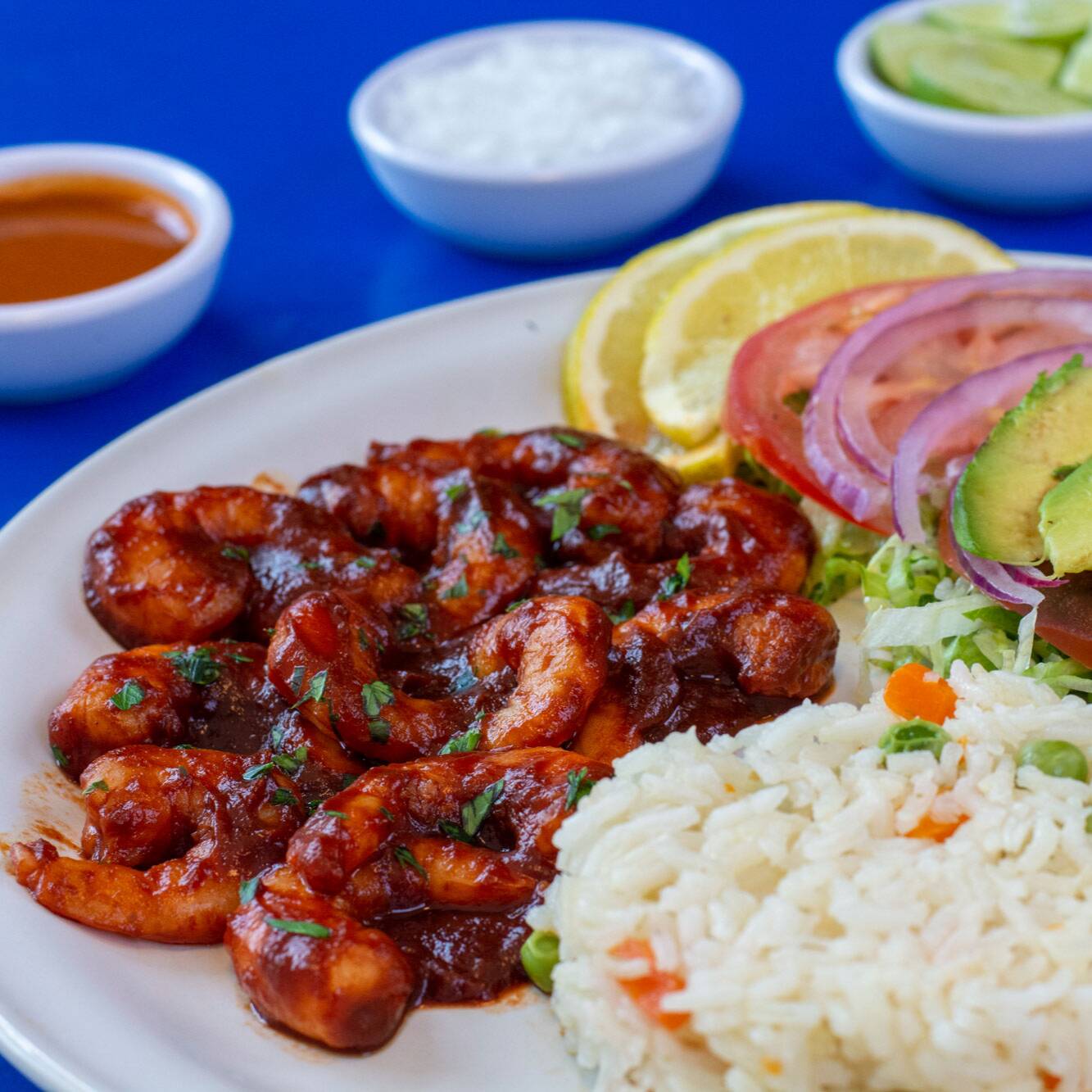 Camarones a la Diabla