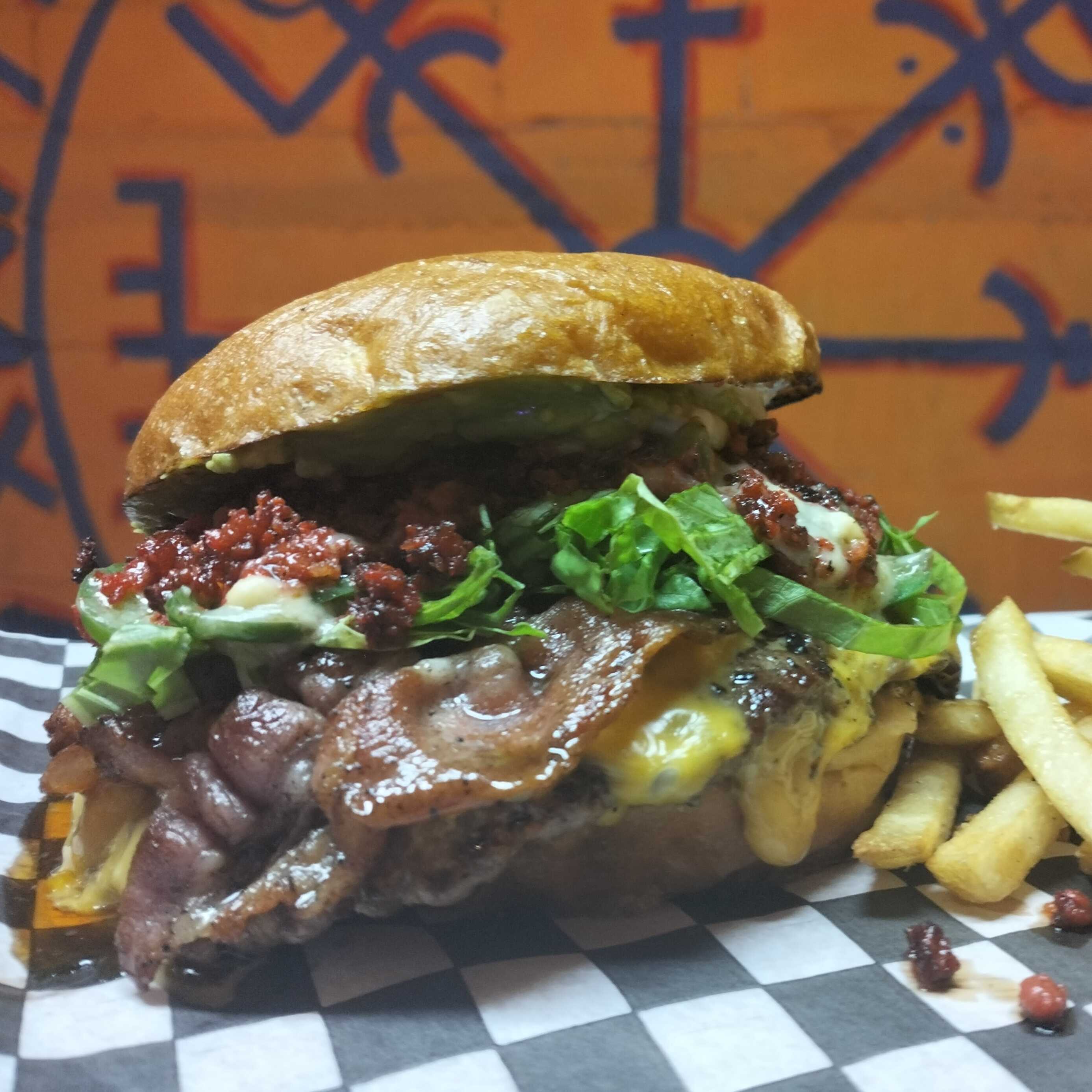 Hamburguesa la Helga