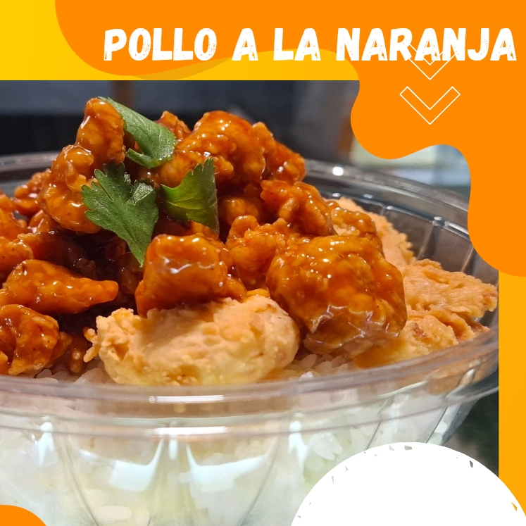 Pollo a la Naranja