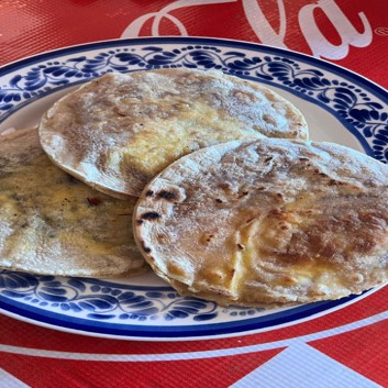 Gordita Asado Verde