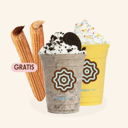 Pack Q'shake + Churro 2x1