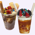 Combo 2 Fresas Con Crema Dlis