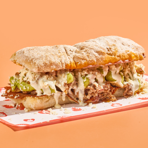 Torta Mexicana