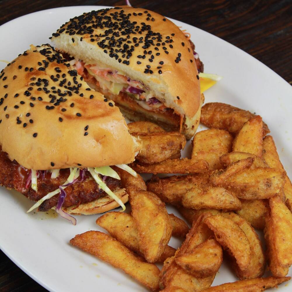 Hamburguesa Búfalo KFC