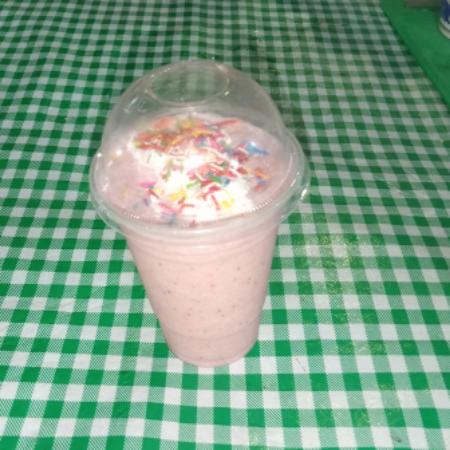 Frappe de Fresa