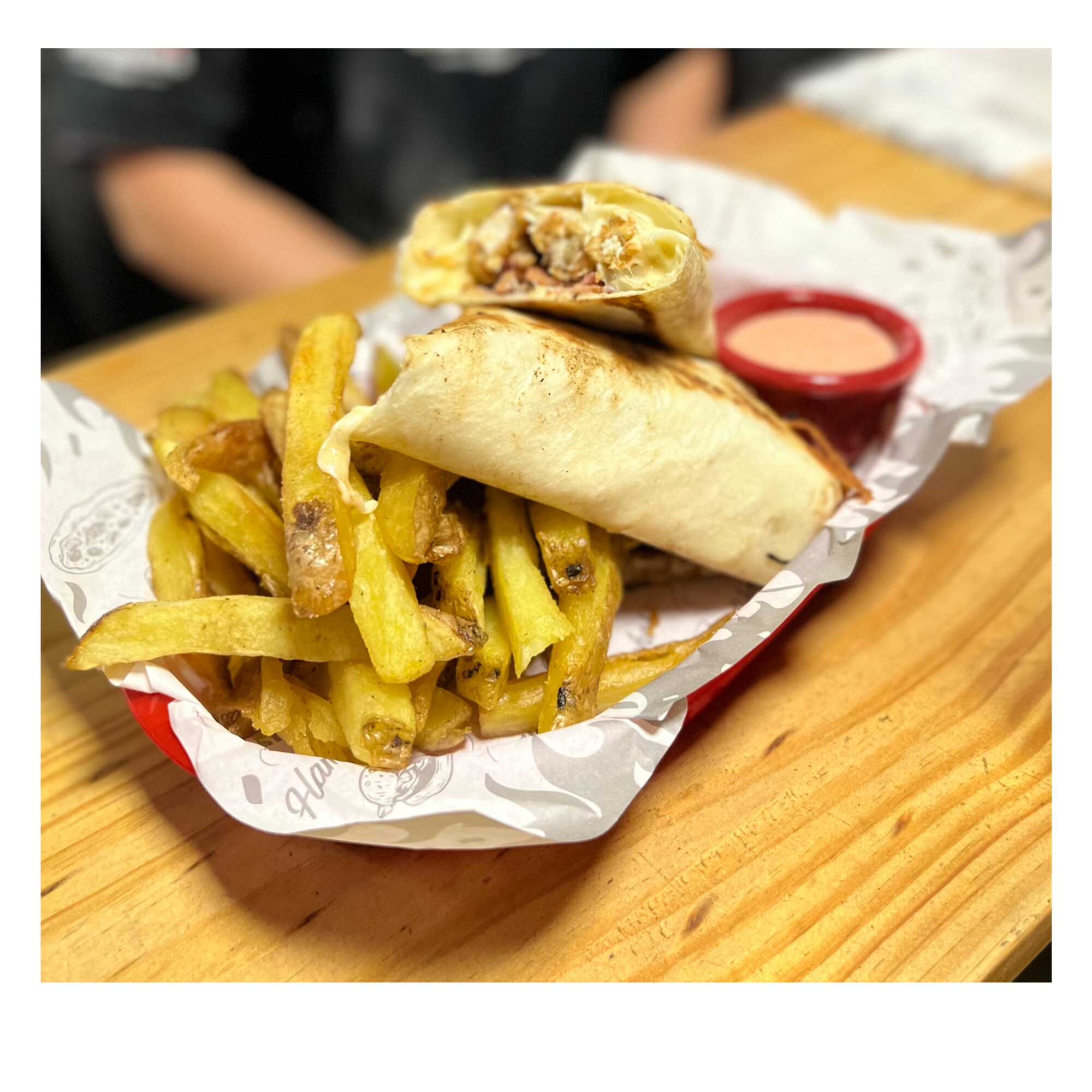 Quesadilla Twerking Chicken Roll