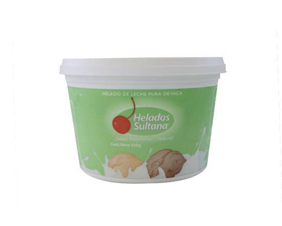 Medio Yogurt con Cajeta
