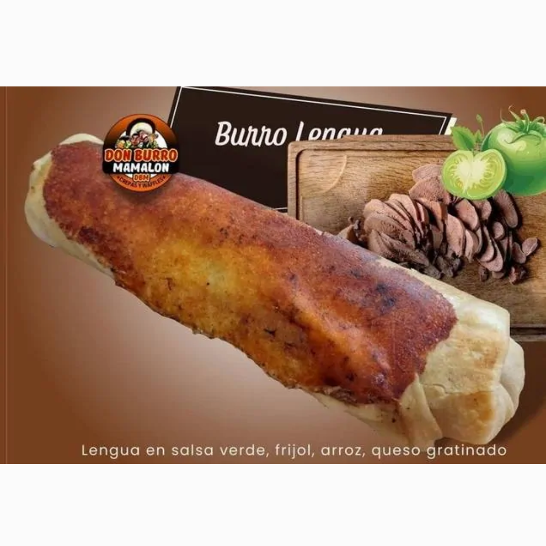 Burro Lengua Mediano
