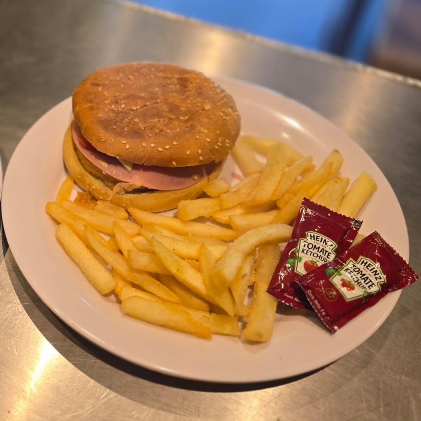 Combo Hamburguesa Pollo Empanizado